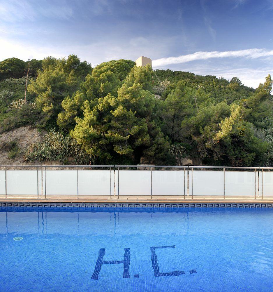 Checkin Catalonia Hotell Calella Eksteriør bilde