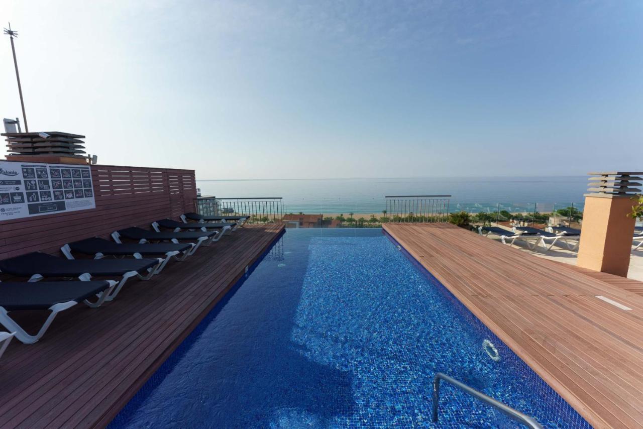 Checkin Catalonia Hotell Calella Eksteriør bilde