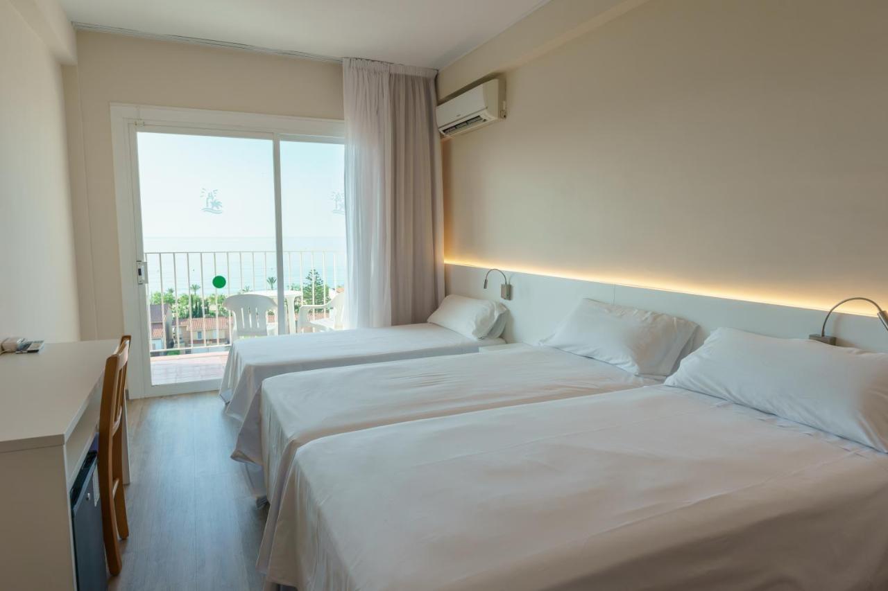 Checkin Catalonia Hotell Calella Eksteriør bilde