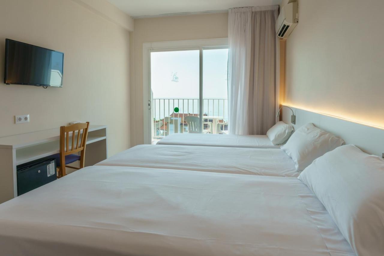 Checkin Catalonia Hotell Calella Eksteriør bilde