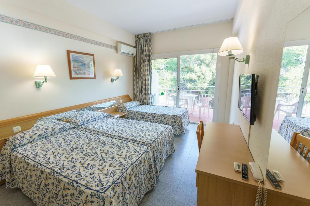 Checkin Catalonia Hotell Calella Eksteriør bilde