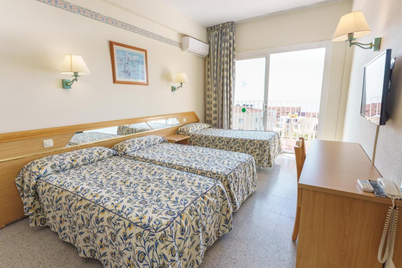Checkin Catalonia Hotell Calella Eksteriør bilde