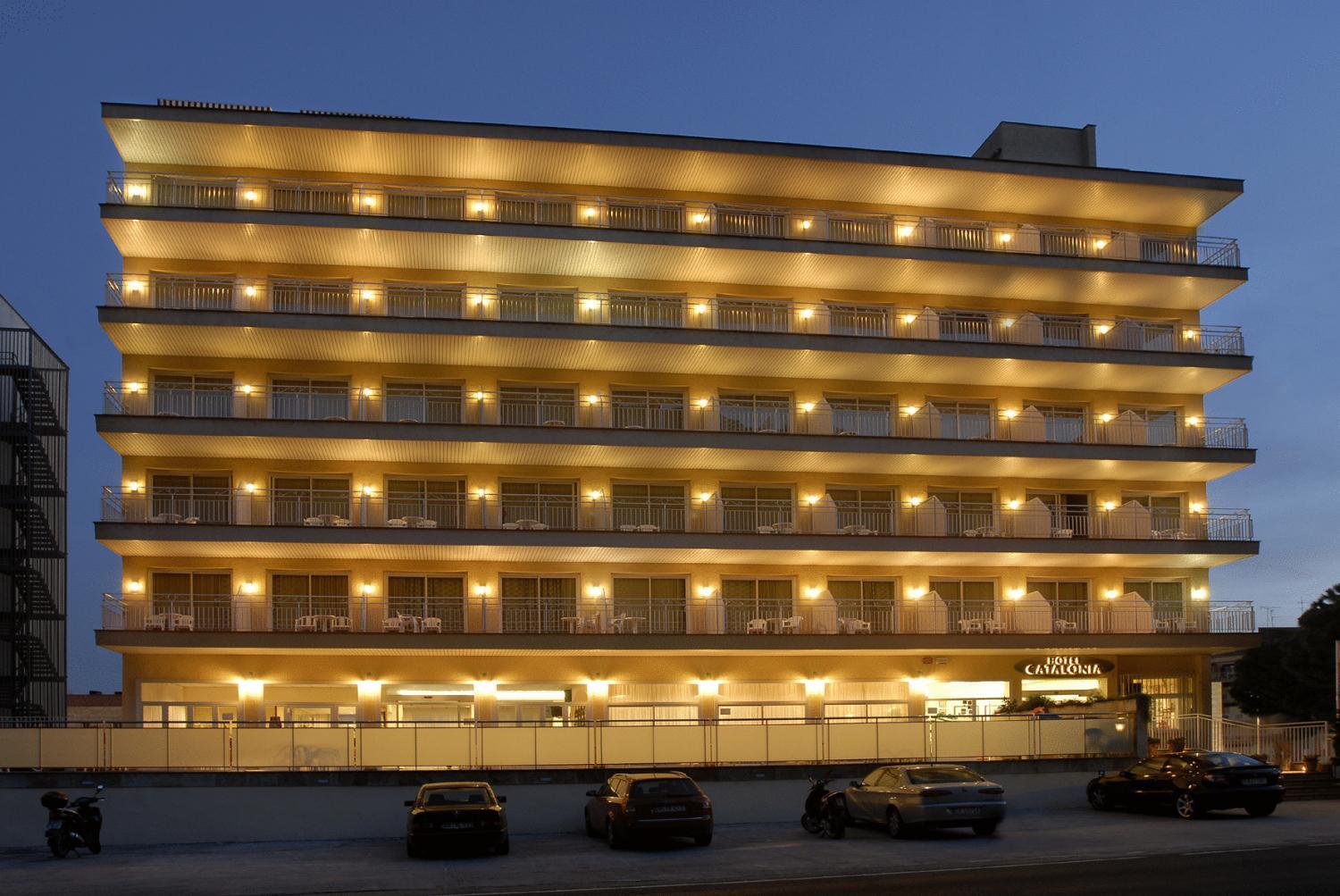 Checkin Catalonia Hotell Calella Eksteriør bilde