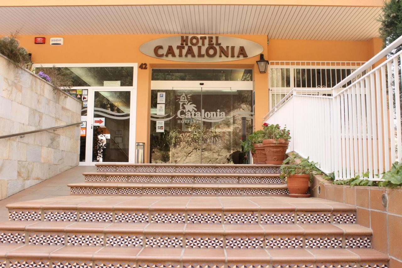 Checkin Catalonia Hotell Calella Eksteriør bilde