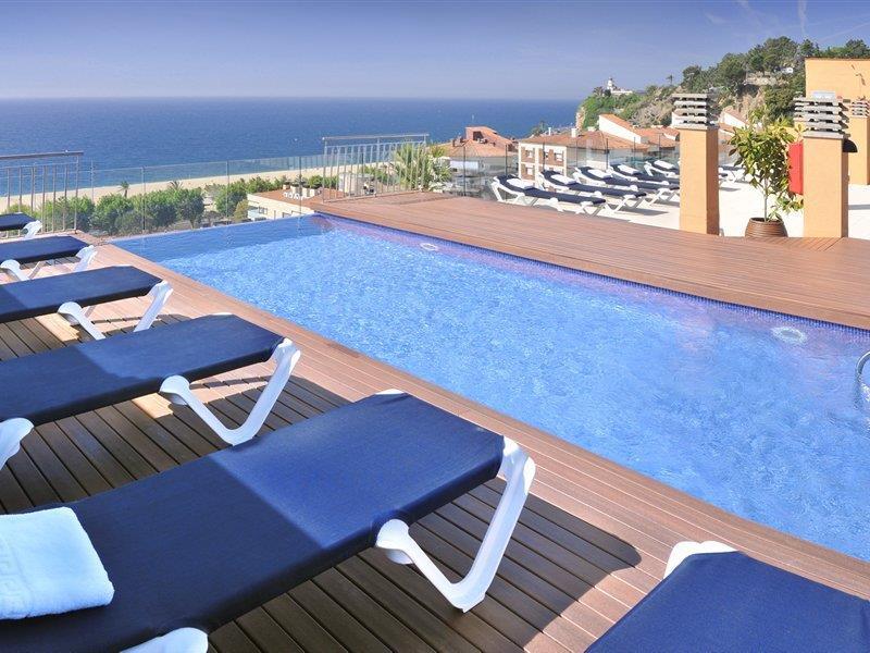Checkin Catalonia Hotell Calella Eksteriør bilde