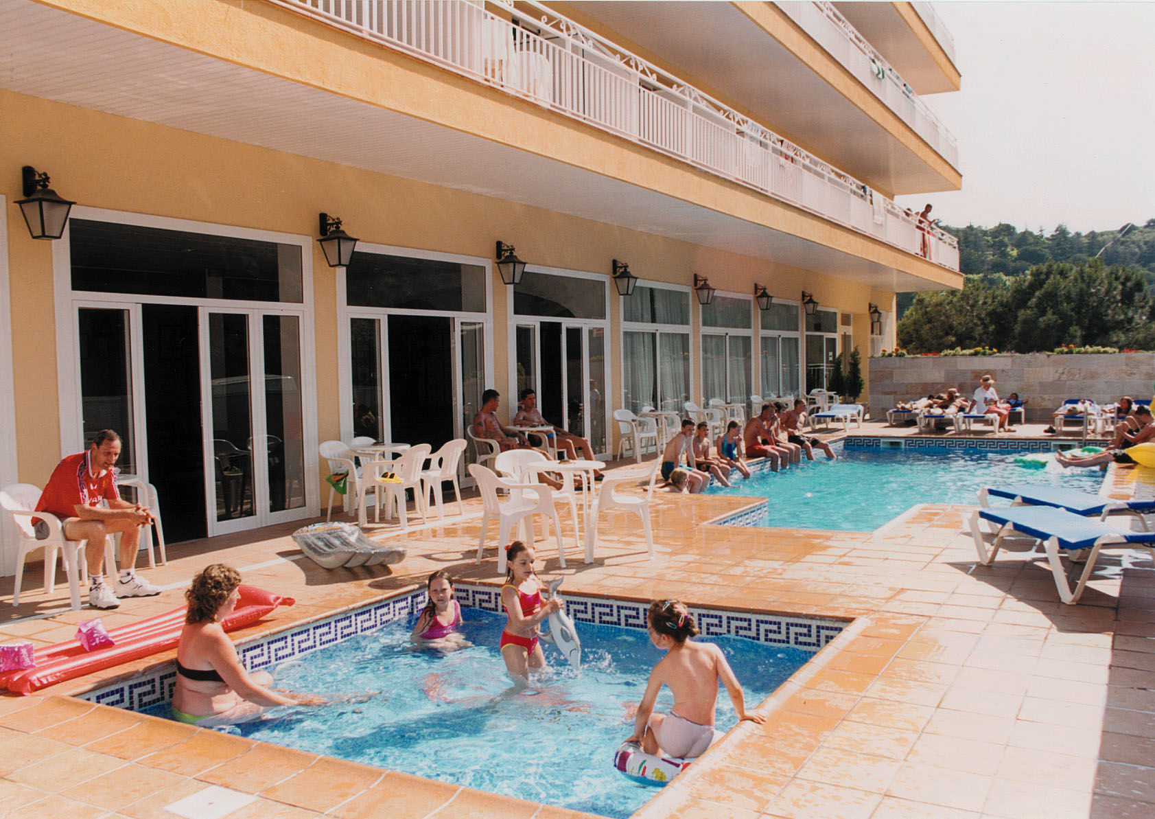Checkin Catalonia Hotell Calella Eksteriør bilde
