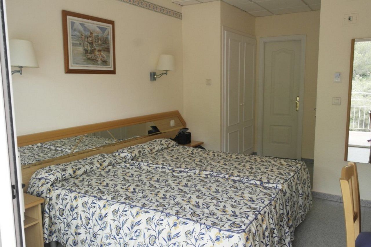 Checkin Catalonia Hotell Calella Eksteriør bilde