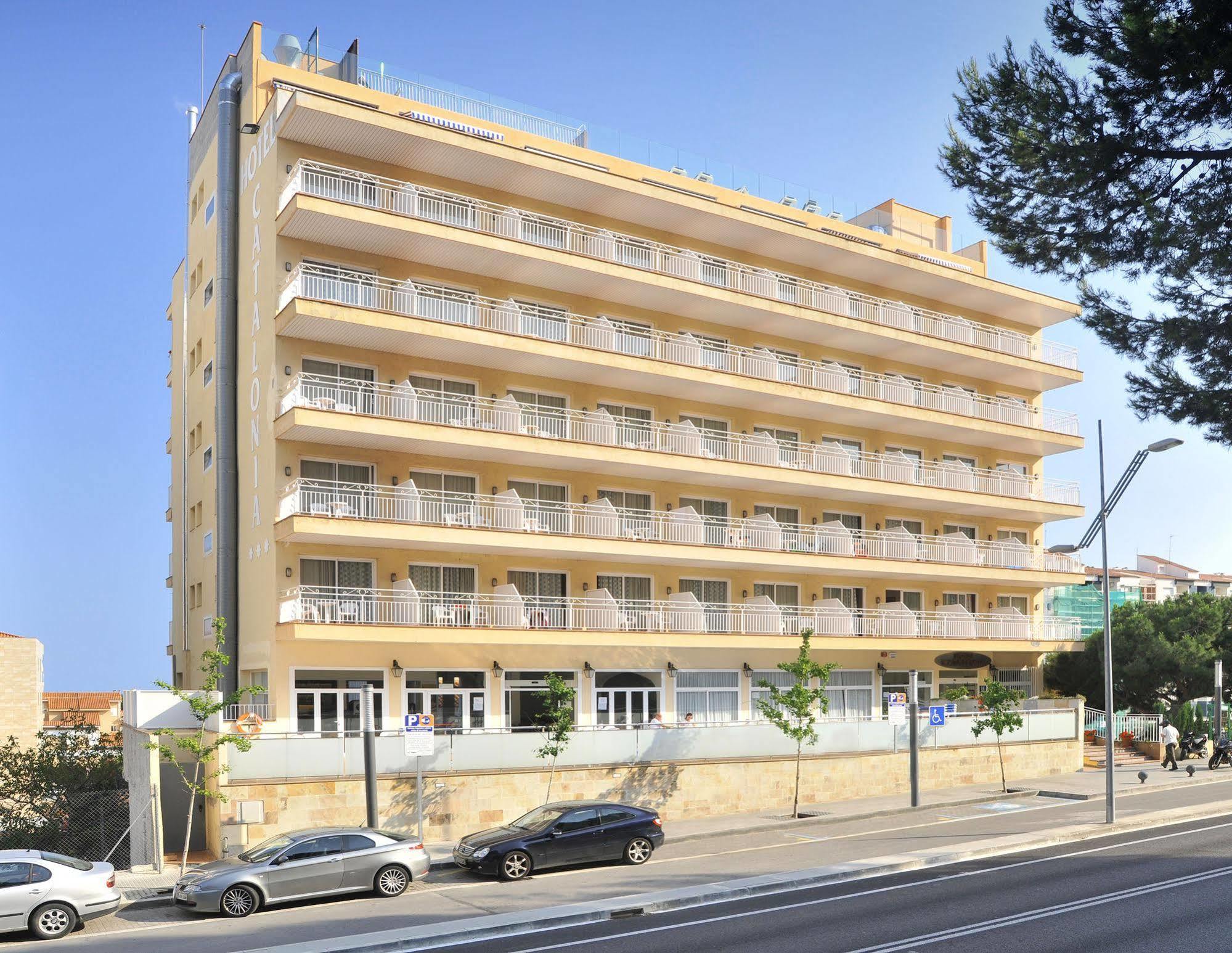 Checkin Catalonia Hotell Calella Eksteriør bilde